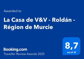 La Casa de V&V - Roldán - Région de Murcie - 8