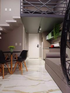Studio Duplex Metro Brooklin - São Paulo - 4