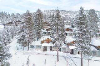 Lilla Köngäs, 2 skipasses RUKA-PYHÄ included, Skibus doorstep - 6