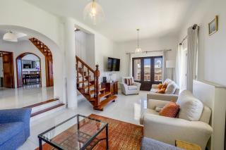 Spacious villa with sea view and heated pool - Luz - Casa Amizade - Luz - 1