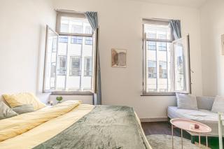 Lovely Rooms with View at Vibrant Ghent, Breezy Balcony - Gent - 2