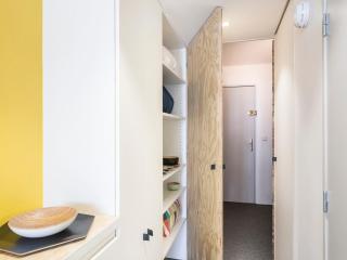 Studio rénové au centre avec balcon et wifi gratuit - FR-1-346-389 - Arc 1800 - 1