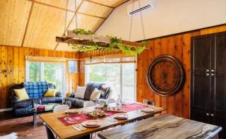 Zenitude 2, Beachfront chalet, hot tub,Lac Simonet - Saint-André-Avellin - 6