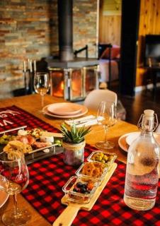 Zenitude 2, Beachfront chalet, hot tub,Lac Simonet - Saint-André-Avellin - 2