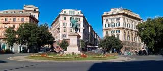 PIAZZACORVETTOUNO LuxuryApartments pieno centro - Genova - 0