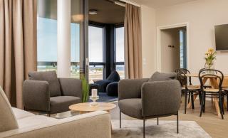 Marina Chalets B22 by Hiekka Booking - sisältää liinavaatteet ja loppusiivouksen - 5