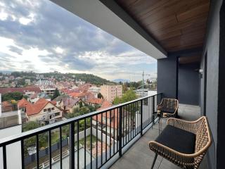 Golden Beryl by Selestate - Luxury & Mountain View - Braşov - 9