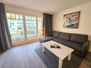 Dünenpark Binz - Komfortplus Ferienwohnung mit 1 Schlafzimmer und Balkon im Obergeschoss 204 - Binz - 9