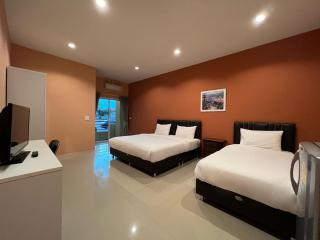 โรงแรมพาราไดซ์ เรสซิเดนซ์ Paradise Residence & Hotel - - 8