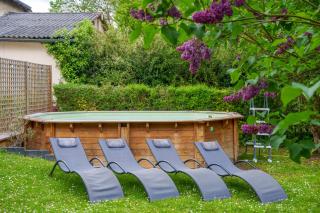 Gîte 11 p tout confort Beauval châteaux #piscine - Chançay - 3