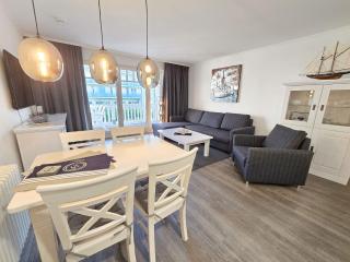 Dünenpark Binz - Komfortplus Ferienwohnung mit 1 Schlafzimmer und Balkon im Obergeschoss 204 - Binz - 8