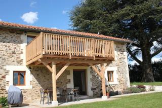 Gites at Le Tilleul - Le Pommier & Le Cerisier - Le Lindois - 5
