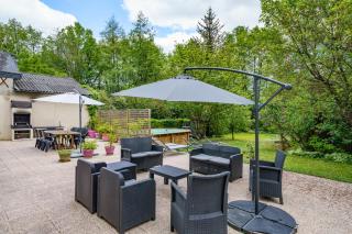 Gîte 11 p tout confort Beauval châteaux #piscine - Chançay - 2