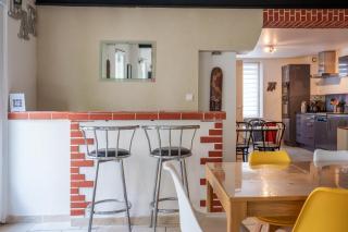 Grande maison 11 pers piscine & Châteaux Loire - 4