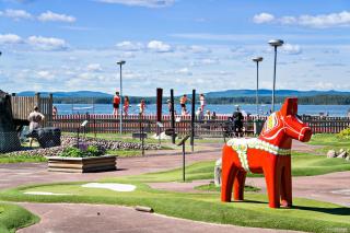 First Camp Orsa - Dalarna - 1