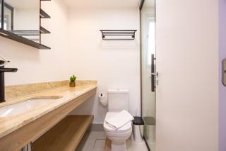 Easy Star - Studio com varanda em Moema. - NS01I - São Paulo - 5