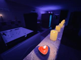 Le diX - Suite Romantique - VallabriX proche UZES - Vallabrix - 9