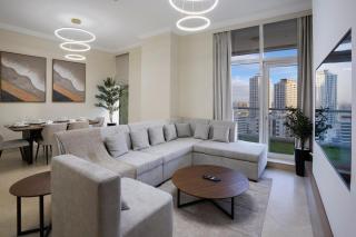 13 - Stylish Palm view Family Apartment in Dorra Bay - Beach Access - 7