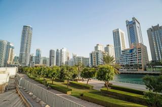 13 - Stylish Palm view Family Apartment in Dorra Bay - Beach Access - 4