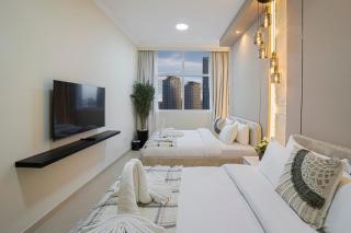 13 - Stylish Palm view Family Apartment in Dorra Bay - Beach Access - 6