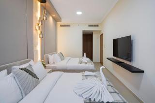 13 - Stylish Palm view Family Apartment in Dorra Bay - Beach Access - 2