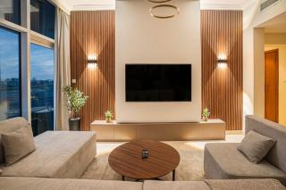 13 - Bright 2BR in Marina Dorra Bay - Full Amenities, two Parking spaces & Full Sea View - Dubaï - 3