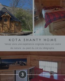 Kota SHANTYHOME - Saint-Martin-dʼArc - 0