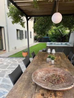 Villa - Casco Antiguo de Girona - Piscina y Jardín - Girona - 6