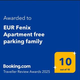 EUR Fenix Apartment free parking family - Roma - 8
