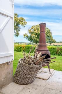 Maison de campagne sud Touraine avec piscine 8px - 1