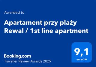 Apartament przy plaży Rewal / 1st line apartment - Rewal - 9