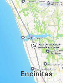 Leucadia One-Mile-Away-Beach-Home - Encinitas - 9