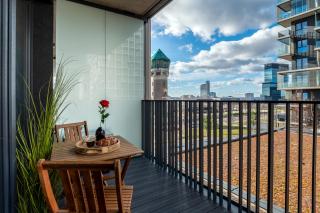 Kairos Apartments - Manhattan Premium-klimatyzacja-siłownia-sala kinowa - Katowice - 9