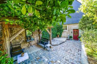Maison de charme en Touraine avec jardin 4 p. - 0