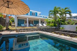 Villa La HOULE- beachfront,private pool,3 bedrooms - Cap Malheureux - 9