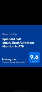 Splendid Full 5BDR/3bath/2kitchens Mansion in ATH - 9