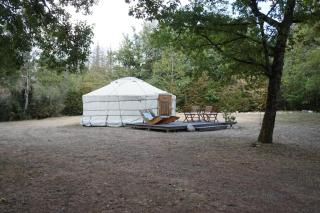 Yourte mongole - Champfromier - 4