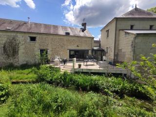 Belle demeure avec piscine à Bourgueuil 5 ch/10 p - Bourgueil - 0