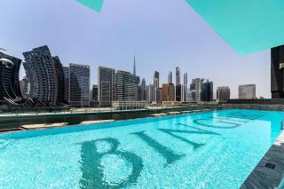 Cozy 1BDR apartment Binghatti Canal Business Bay - 5