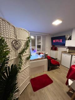 Romantic Room - Jaccuzi Privé -Appartement Cannes - 4
