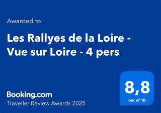 Les Rallyes de la Loire - Vue sur Loire - 4 pers - 5