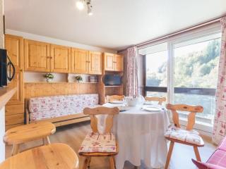Studio spacieux au pied des pistes avec balcon, piscine chauffée et casier à skis - FR-1-267-184 - Le Corbier - 0