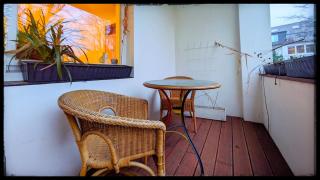 70qm Etagenwohnung mit Loggia nahe Uni KH - - 1
