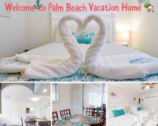Palm Beach Vacation Home-Downtown-Gameroom-Grill - West Palm Beach - 0