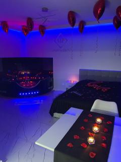 MP Apartament 2 Białystok Jacuzzi - 5