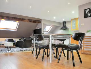 Spacious apartment in Brussels 100 m² with shared terrace - Brüssel - 8