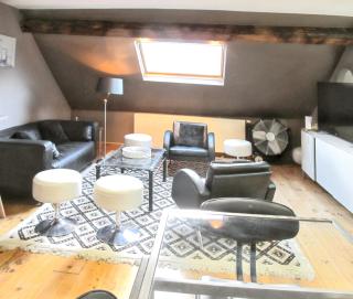 Spacious apartment in Brussels 100 m² with shared terrace - Brüssel - 7