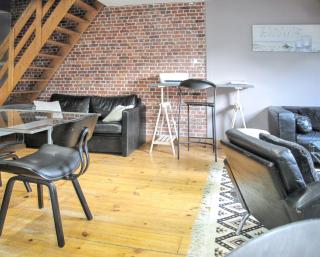 Spacious apartment in Brussels 100 m² with shared terrace - Brüssel - 5