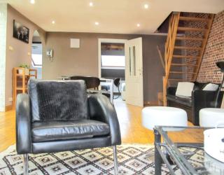 Spacious apartment in Brussels 100 m² with shared terrace - Brüssel - 3