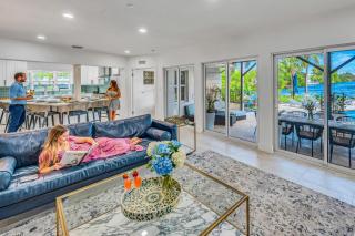 180 of Waterfront Heated Pool Beach Proximity Paradise Point Key H0MES - Fort Lauderdale - 9